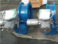 法蘭蝶閥、電動蝶閥、伸縮蝶閥裝車啟程青海西寧