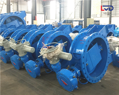 電動法蘭式蝶閥國內發展的優勢