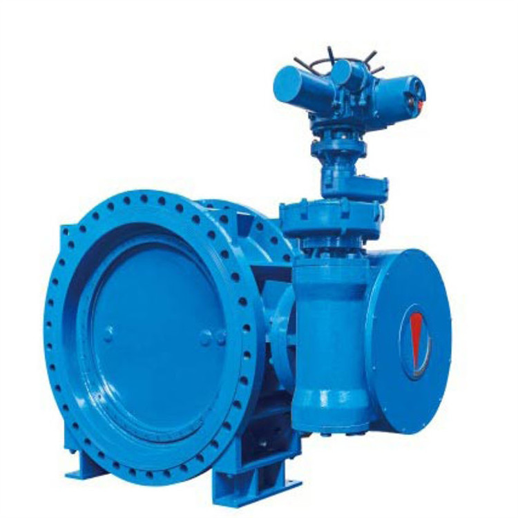 高溫、磨損性介質輸送管道雙向硬密封蝶閥