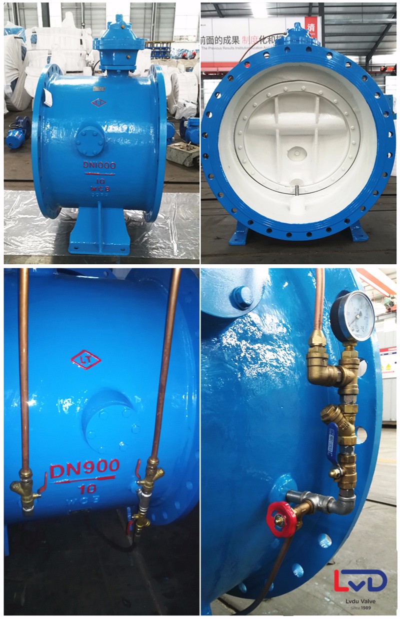 管力閥有效保護水泵及管網系統安全