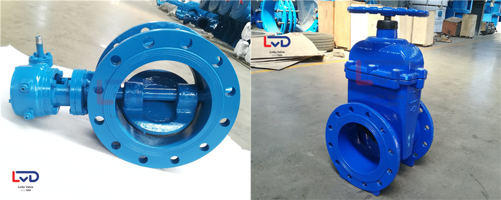 市內(nèi)管網(wǎng)、輸水管線、泵站閘閥蝶閥選用原則