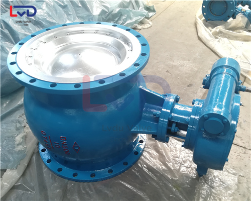 側裝式偏心半球閥、手動偏心半球閥