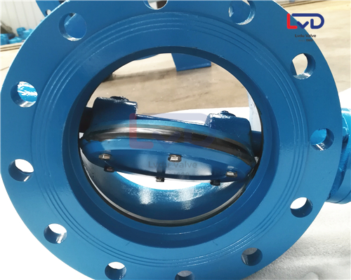雙向軟密封法蘭蝶閥、橡膠法蘭蝶閥